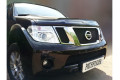 Защита радиатора - NISSAN PATHFINDER 2010-2014г.в. (III рестайлинг) (NAVARA)