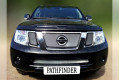 Защита радиатора - NISSAN PATHFINDER 2010-2014г.в. (III рестайлинг) (NAVARA)