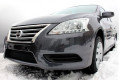 Защита радиатора - NISSAN SENTRA 2012-2017г.в. (VII)