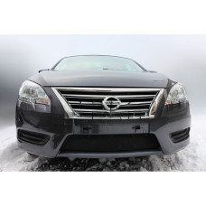 Защита радиатора - NISSAN SENTRA 2012-2017г.в. (VII)
