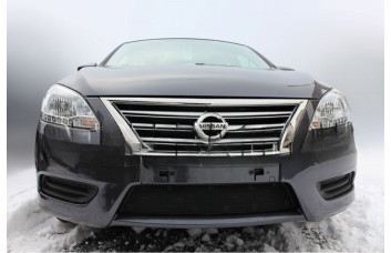 Защита радиатора - NISSAN SENTRA 2012-2017г.в. (VII)