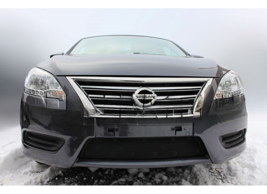 Защита радиатора - NISSAN SENTRA 2012-2017г.в. (VII)