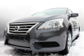 Защита радиатора - NISSAN SENTRA 2012-2017г.в. (VII)