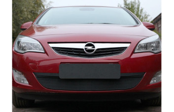 Защита радиатора - OPEL ASTRA (J) 2010-2012г.в. (IV)