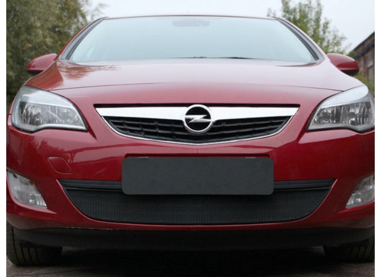 Защита радиатора - OPEL ASTRA (J) 2010-2012г.в. (IV)