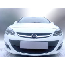 Защита радиатора - OPEL ASTRA (J) 2012-2017г.в. (IV рестайлинг)