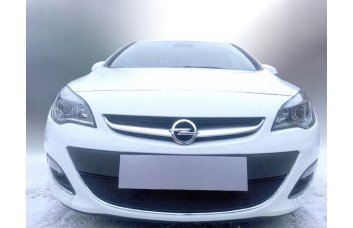 Защита радиатора - OPEL ASTRA (J) 2012-2017г.в. (IV рестайлинг)