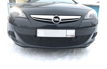 Защита радиатора - OPEL ASTRA GTC (J) 2009-2015г.в. (IV)