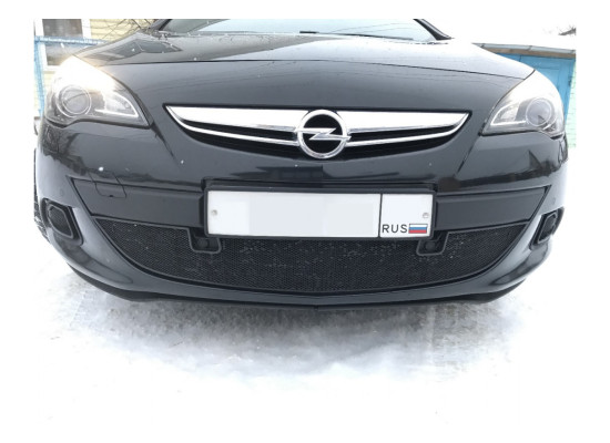 Защита радиатора - OPEL ASTRA GTC (J) 2009-2015г.в. (IV)