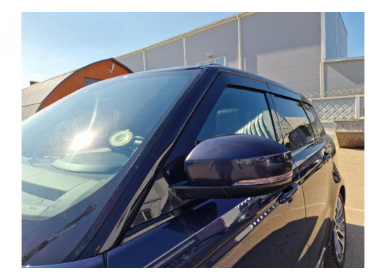 2D Дефлектор окон - LAND ROVER RANGE ROVER SPORT 2013-2022г.в. (II, II рестайлинг)