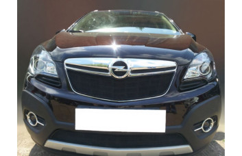 Защита радиатора - OPEL MOKKA 2012-2016г.в. (I)