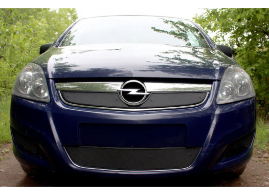 Защита радиатора - OPEL ZAFIRA (B) 2008-2014г.в. (II рестайлинг)