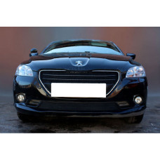 Защита радиатора - PEUGEOT 301 2012-2016г.в. (I)