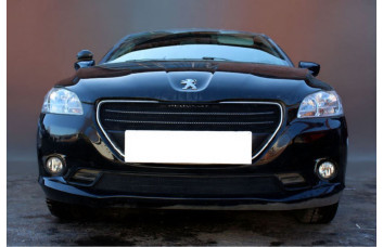 Защита радиатора - PEUGEOT 301 2012-2016г.в. (I)
