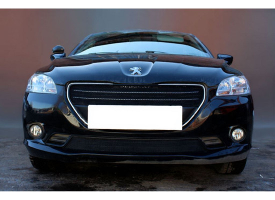 Защита радиатора - PEUGEOT 301 2012-2016г.в. (I)