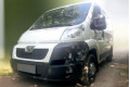 Защита радиатора - PEUGEOT BOXER 2006-2014г.в. (II) 