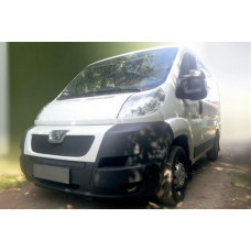 Защита радиатора - PEUGEOT BOXER 2006-2014г.в. (II) 