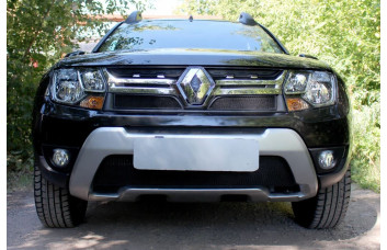 Защита радиатора - RENAULT DUSTER 2015-2021г.в. (I рестайлинг)