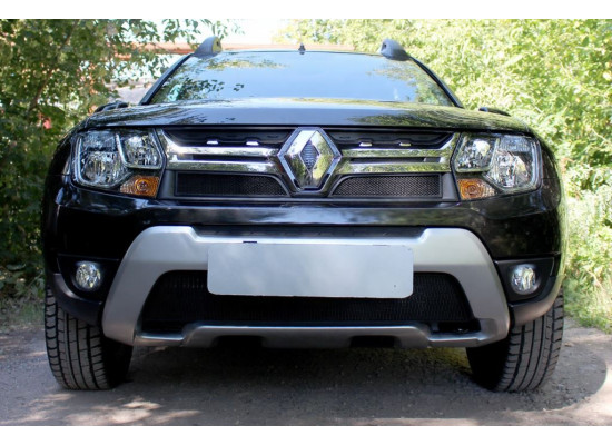 Защита радиатора - RENAULT DUSTER 2015-2021г.в. (I рестайлинг)