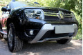 Защита радиатора - RENAULT DUSTER 2015-2021г.в. (I рестайлинг)