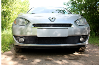 Защита радиатора - RENAULT FLUENCE 2009-2013г.в. (I)