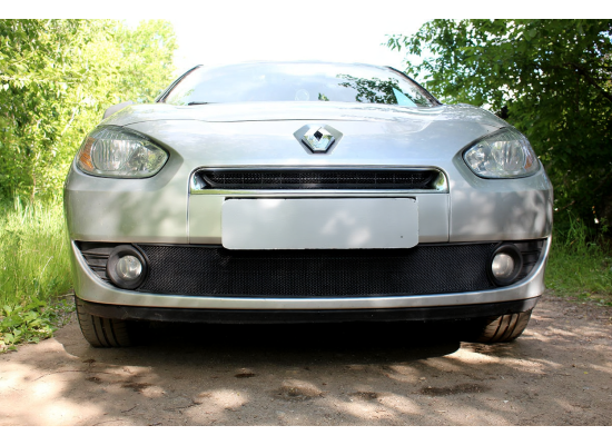 Защита радиатора - RENAULT FLUENCE 2009-2013г.в. (I)