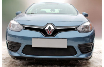 Защита радиатора - RENAULT FLUENCE 2013-2017г.в. (I рестайлинг)