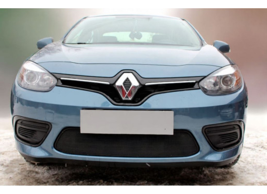 Защита радиатора - RENAULT FLUENCE 2013-2017г.в. (I рестайлинг)