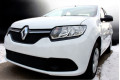 Защита радиатора - RENAULT LOGAN 2014-2018г.в. (II) comfort/access