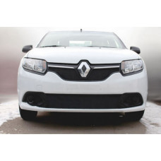 Защита радиатора - RENAULT LOGAN 2014-2018г.в. (II) comfort/access