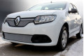 Защита радиатора - RENAULT LOGAN 2014-2018г.в. (II) comfort/access