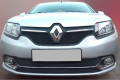 Защита радиатора - RENAULT LOGAN 2014-2018г.в. (II) privilege/Lux Privilege