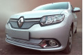 Защита радиатора - RENAULT LOGAN 2014-2018г.в. (II) privilege/Lux Privilege