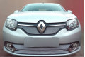 Защита радиатора - RENAULT LOGAN 2014-2018г.в. (II) privilege/Lux Privilege