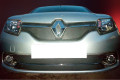 Защита радиатора - RENAULT LOGAN 2014-2018г.в. (II) privilege/Lux Privilege