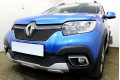 Защита радиатора - RENAULT LOGAN STEPWAY 2018-2024г.в. (I)