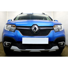 Защита радиатора - RENAULT LOGAN STEPWAY 2018-2024г.в. (I)