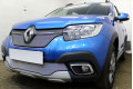 Защита радиатора - RENAULT LOGAN STEPWAY 2018-2024г.в. (I)