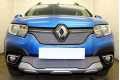 Защита радиатора - RENAULT LOGAN STEPWAY 2018-2024г.в. (I)