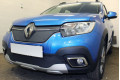 Защита радиатора - RENAULT LOGAN STEPWAY 2018-2024г.в. (I)