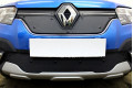 Защита радиатора - RENAULT LOGAN STEPWAY 2018-2024г.в. (I)