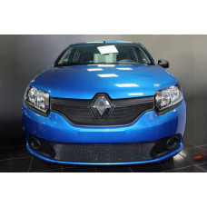 Защита радиатора - RENAULT SANDERO 2014-2018г.в. (II) 