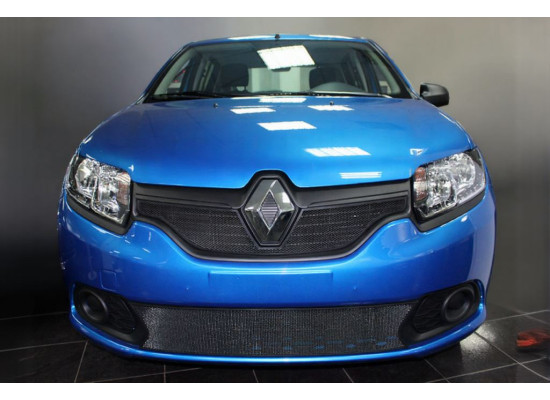 Защита радиатора - RENAULT SANDERO 2014-2018г.в. (II) 