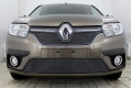 Защита радиатора - RENAULT SANDERO 2018-2024г.в. (II рестайлинг)