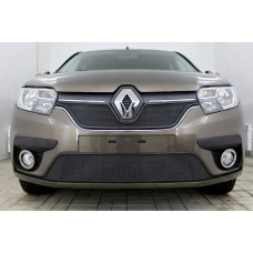 Защита радиатора - RENAULT SANDERO 2018-2024г.в. (II рестайлинг)