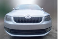 Защита радиатора - SKODA OCTAVIA A7 2013-2017г.в. (III) 