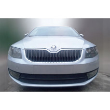 Защита радиатора - SKODA OCTAVIA A7 2013-2017г.в. (III) 