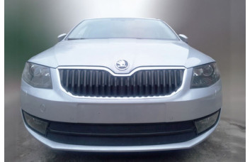 Защита радиатора - SKODA OCTAVIA A7 2013-2017г.в. (III) 
