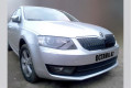 Защита радиатора - SKODA OCTAVIA A7 2013-2017г.в. (III) 