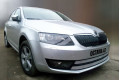 Защита радиатора - SKODA OCTAVIA A7 2013-2017г.в. (III) 